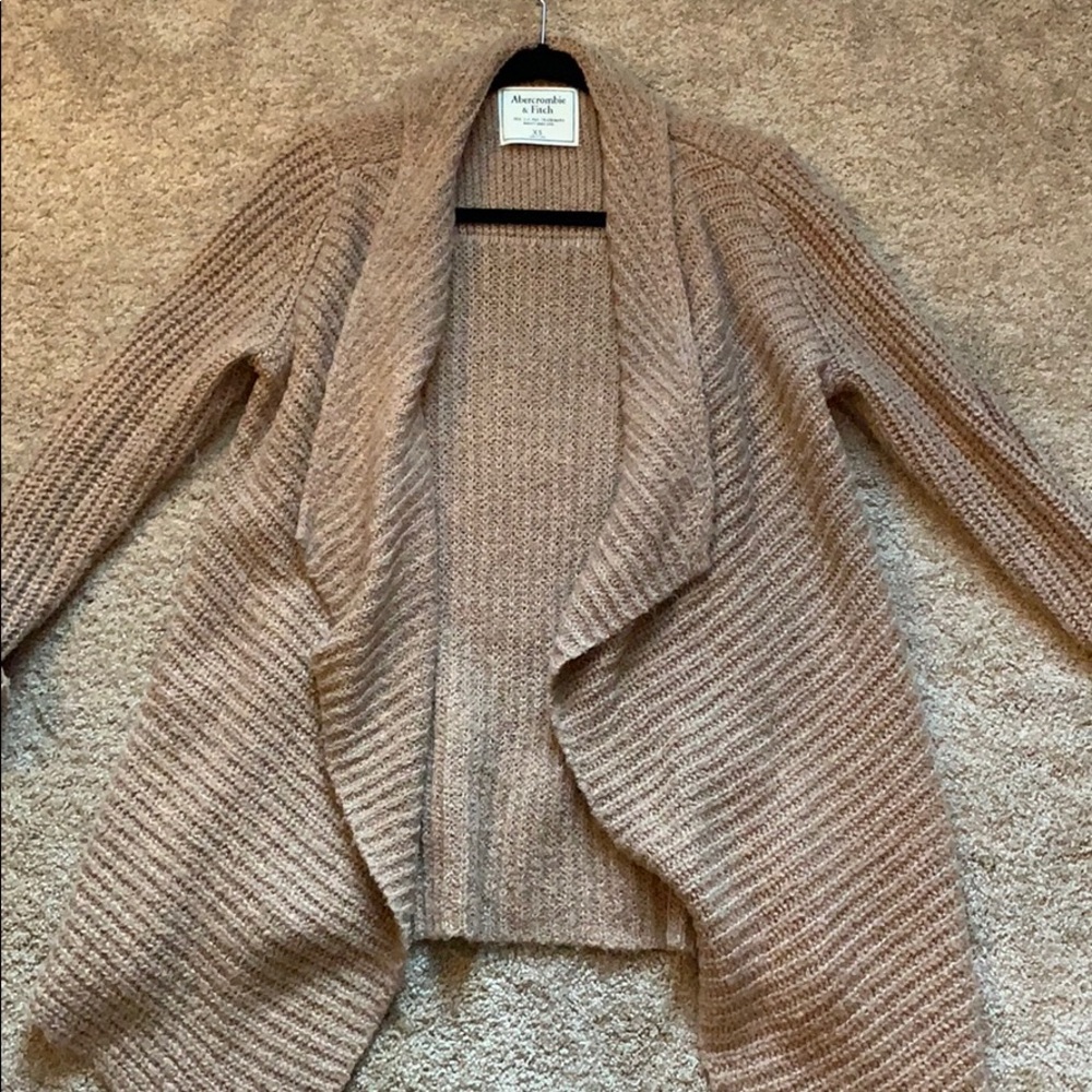 Warm chunky cardigan